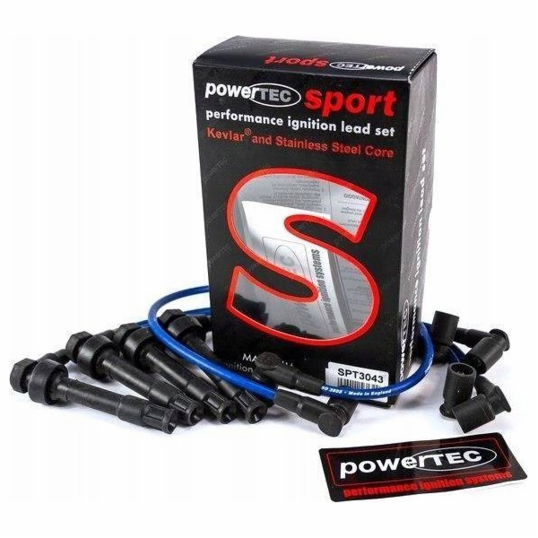 Powertec PowerTEC zapalovací kabely BMW M3 E30 2.3L 86-92...