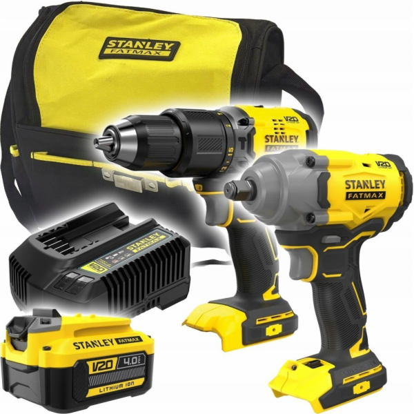 Sada elektrického nářadí Stanley STANLEY SET V20 SFMCK217...