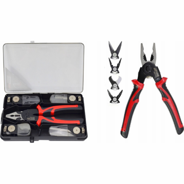 AWTools 5-FUNKČNÍ MULTIKLEŠTĚ 200mm