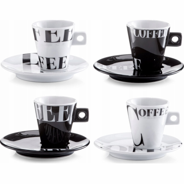 Zeller COFFEE STYLE espresso set, 8 kusů, ZELLER