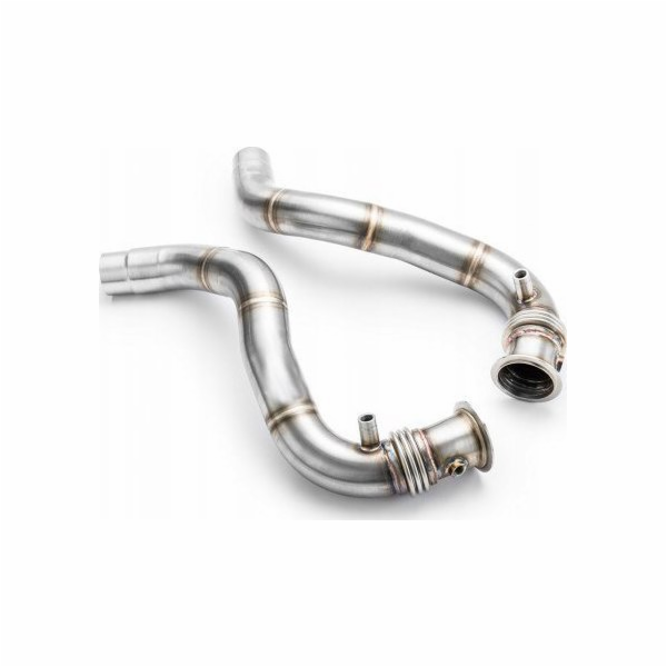 RM Motors Downpipe BMW F85 X5 M S63R XDRIVE 4.4
