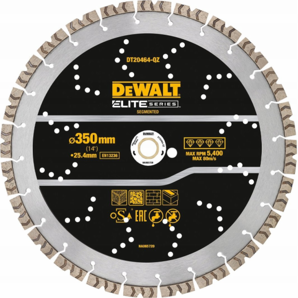DEWALT PRŮMĚR SEG. 350mm ELITE NÁHRADA GENERÁL
