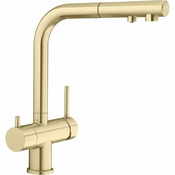 Blanco kuchyňská baterie FONTAS-S II Baterie Satin GOLD s...