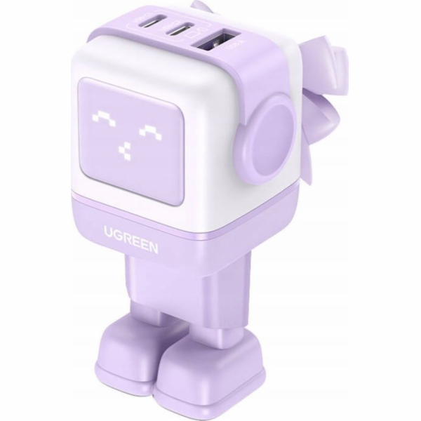 Ugreen nabíječka UGREEN Nexode Robot GaN síťová nabíječka...