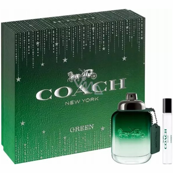 Trenér SET (ZELENÁ (M) EDT/S 60ML + CESTOVNÍ SPREJ 7,5ML)