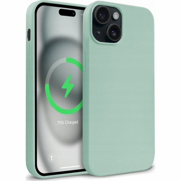 Crong  Color Cover Magnetic – iPhone 15 MagSafe Case (Mint)