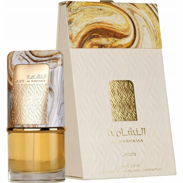 Lattafa  AL NASHAMA (M/W) EDP/S 100ML