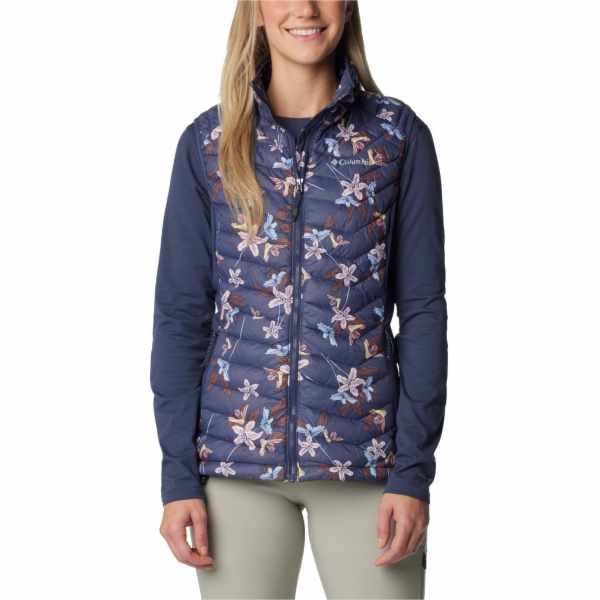 Columbia  Powder Pass Vesta 1832222471 Námořnická modř M