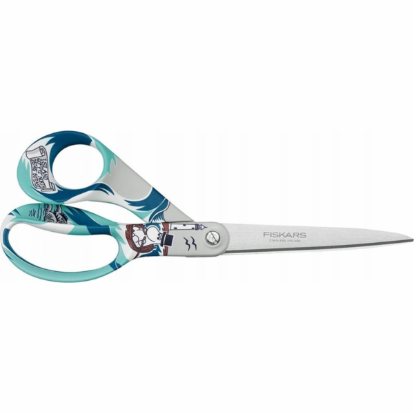 Fiskars  NŮŽKY UNIVERZÁLNÍ 21cm MOOMIN DAD