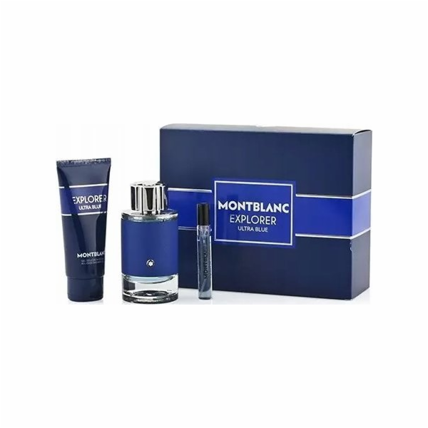 Mont Blanc MONT BLANC SET (EXPLORER ULTRA BLUE EDP/S 100M...