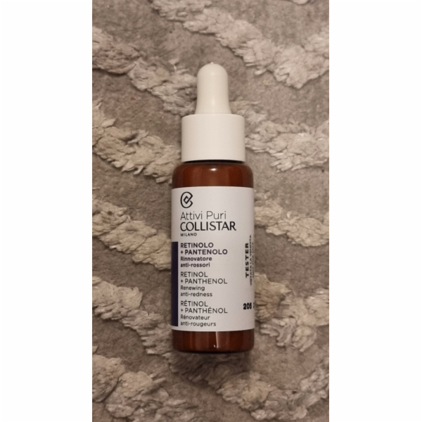 COLLISTAR  RETINOL + PANTHENOL KAPKY 30ML