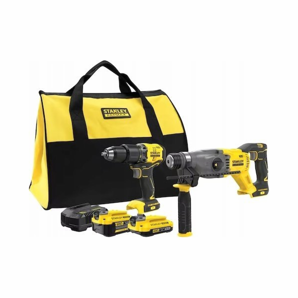 Sada elektrického nářadí Stanley STANLEY SET V20 SFMCK216...