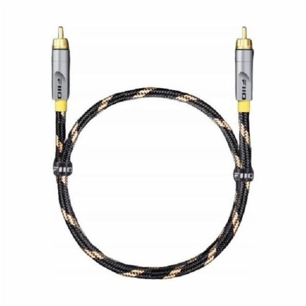 FiiO kabel FiiO LR-RCA5L- 150cm - RCA koaxiální kabel pro...
