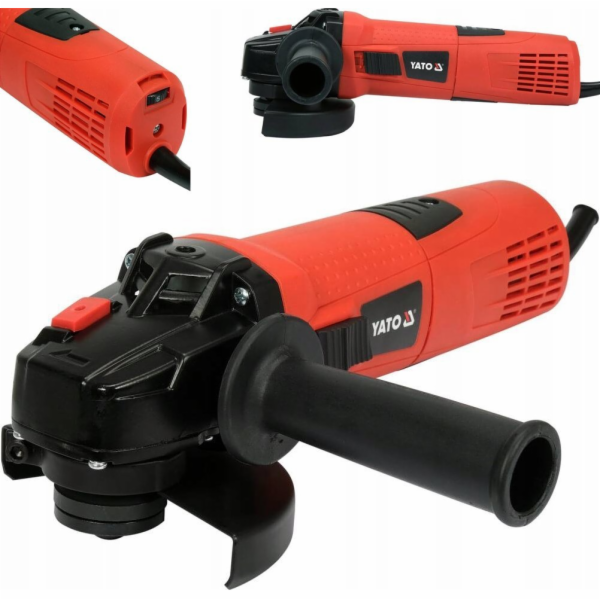 Yato bruska YATO ÚHLOVÁ BRUSKA 125mm 1700W NASTAVITELNÁ O...