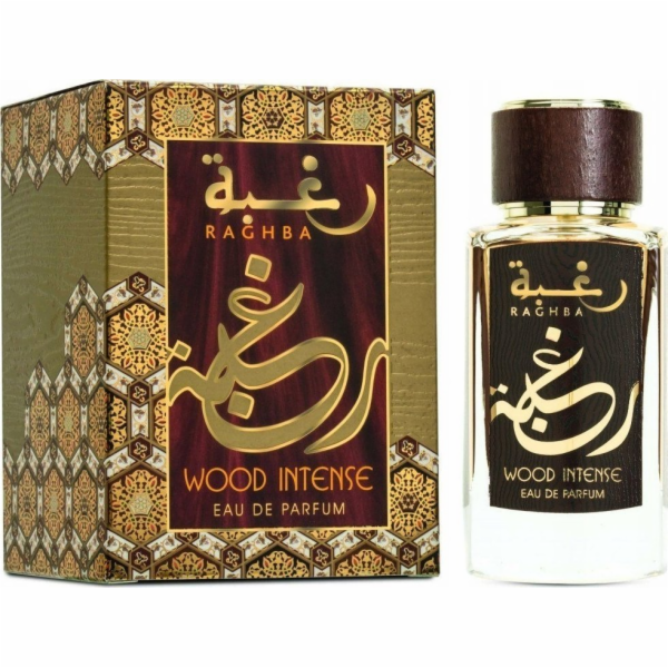Lattafa  RAGHBA WOOD INTENSE (M) EDP/S 100ml