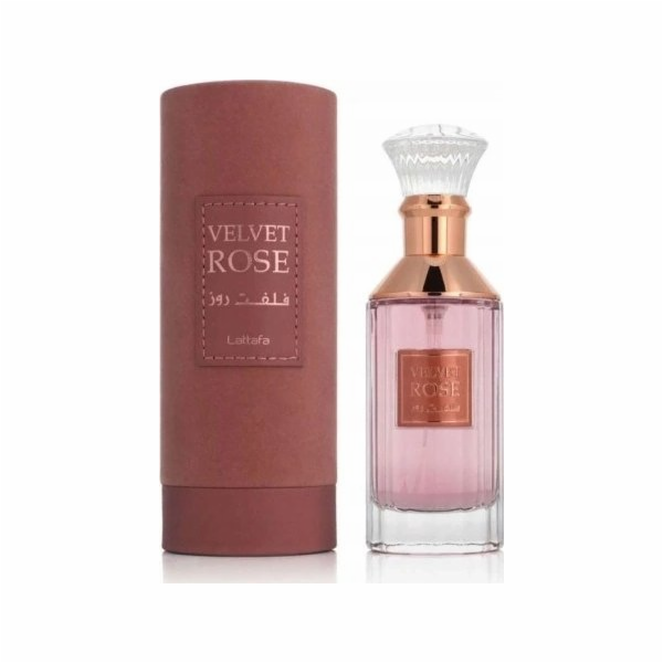 Lattafa  VELVET ROSE (M/W) EDP/S 100ML
