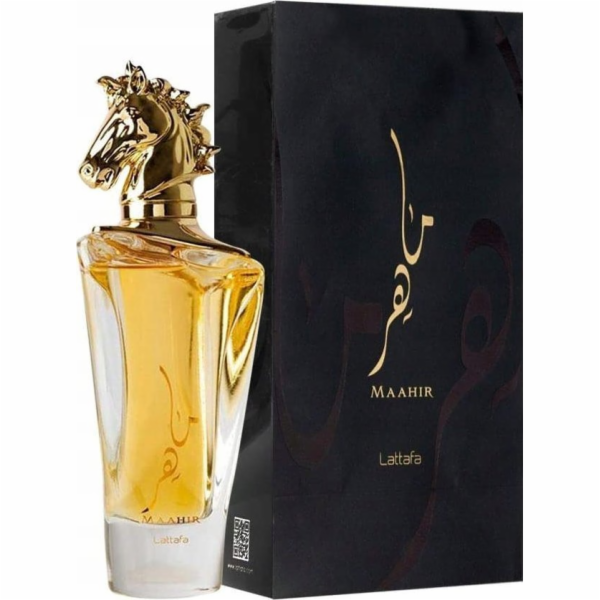 Lattafa  MAAHIR (M/W) EDP/S 100ML