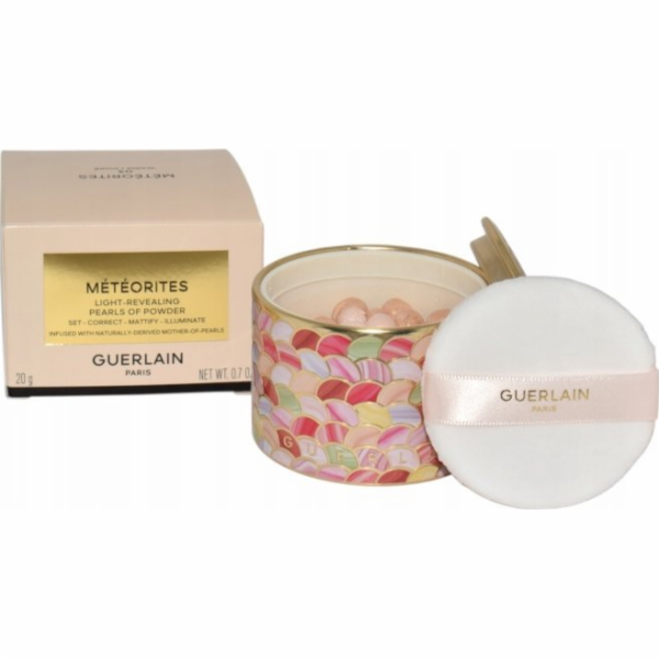 GUERLAIN SKÉ METEORITY PERLA PRÁŠEK DORE N 03