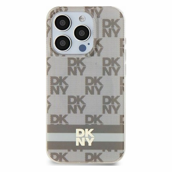 DKNY  DKHMP14SHCPTSE iPhone 14 / 15 / 13 6.1 béžový/béžov...