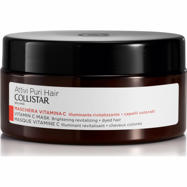COLLISTAR  VITAMÍN C REVITALIZUJÍCÍ SVĚTLUJÍCÍ MASKA 200 ml