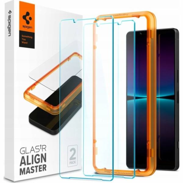 Spigen TEPLENÉ SKLO SPIGEN ALM GLAS.TR 2PAL SONY XPERIA 1...