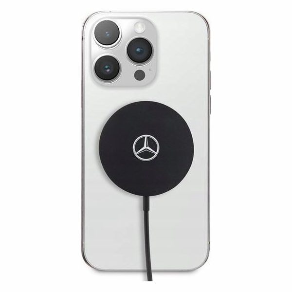 Nabíječka Mercedes indukční MECBMSMELK černá/černá 15W Ma...