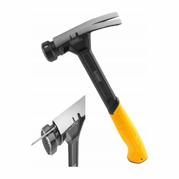 Dewalt  OCELOVÉ KLADIVO NA BOTY 400g