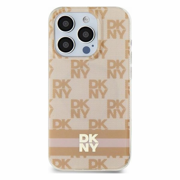 DKNY  DKHMP15SHCPTSP iPhone 15 / 14 / 13 6.1 růžové/růžov...