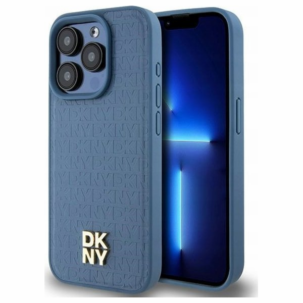 DKNY  DKHMP15LPSHRPSB iPhone 15 Pro 6.1 modro/modré pevné...