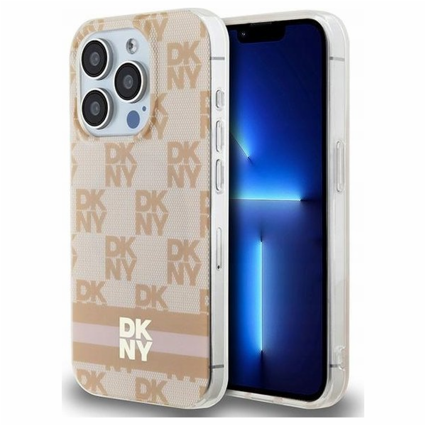 DKNY  DKHMP15XHCPTSP iPhone 15 Pro Max 6,7 růžové/růžové ...