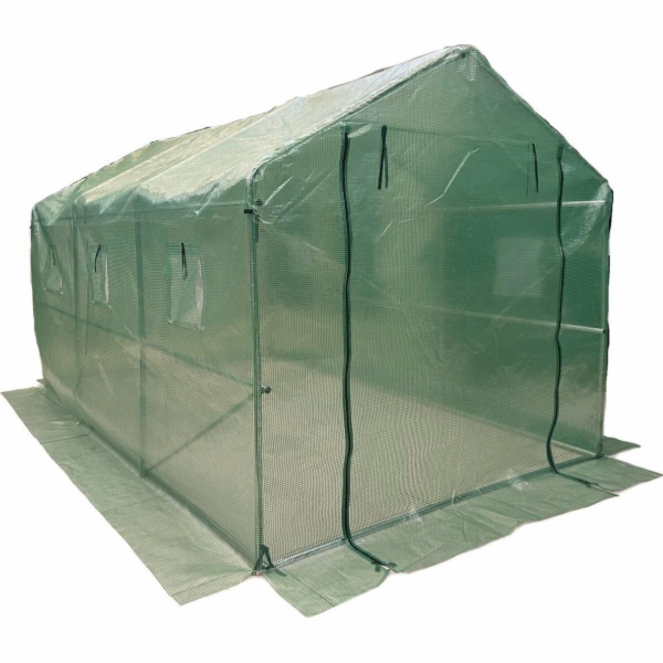 Saska Garden GREENHOUSE ZAHRADNÍ TUNNEL 200x350x200CM ZELENÝ