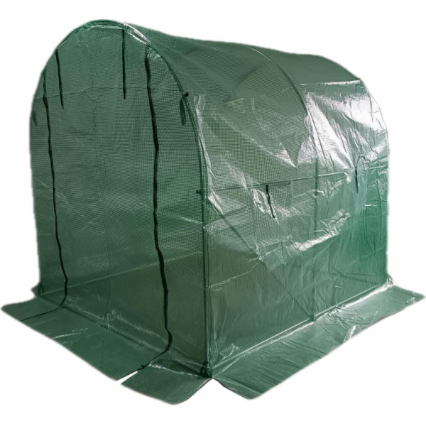 Saska Garden GREENHOUSE ZAHRADNÍ TUNEL 200x200x200CM ZELENÝ