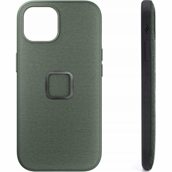 Peak Design  Mobile Everyday Case Fabric iPhone 15 - šedo...