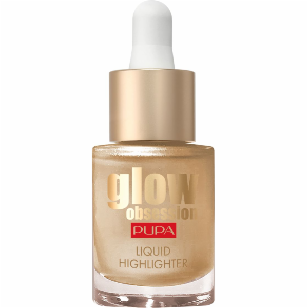 PUPA Glow Obsession LIQUID HIGHLIGHTER 100 Sunrise