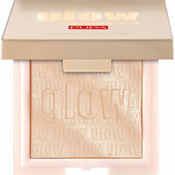 Pupa  Glow Obsession HIGHLIGHTER COMPACT 100 Light Gold