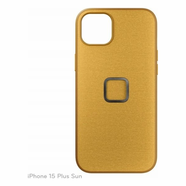 Peak Design  Mobile Everyday Case Fabric iPhone 15 Plus –...