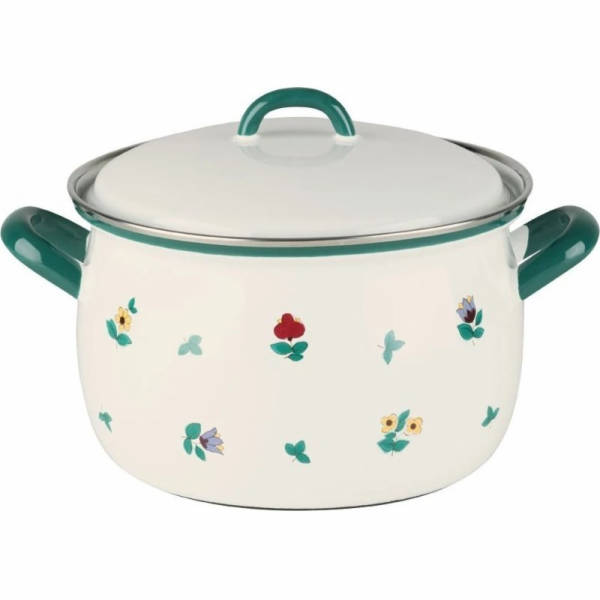 Riess  - Vysoký hrnec 2,5l 18cm GMUNDNER Streublumen