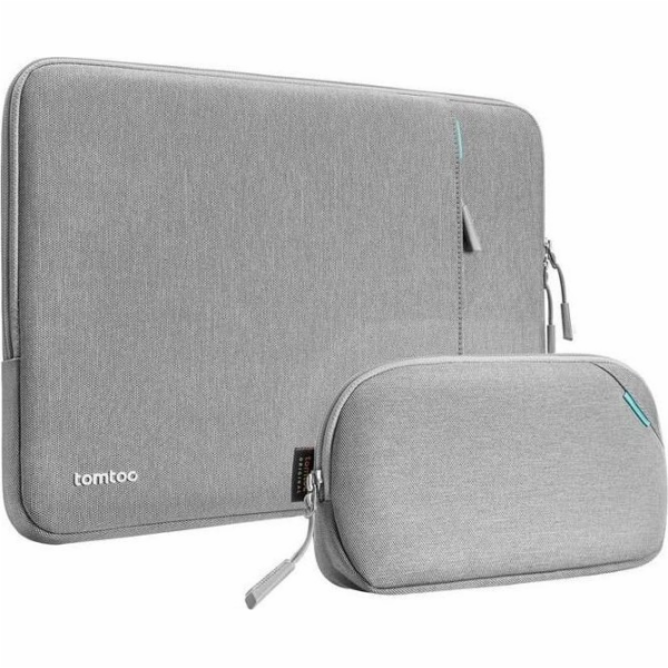 Tomtoc Sleeve Kit – 13 MacBook Pro / Air, šedá