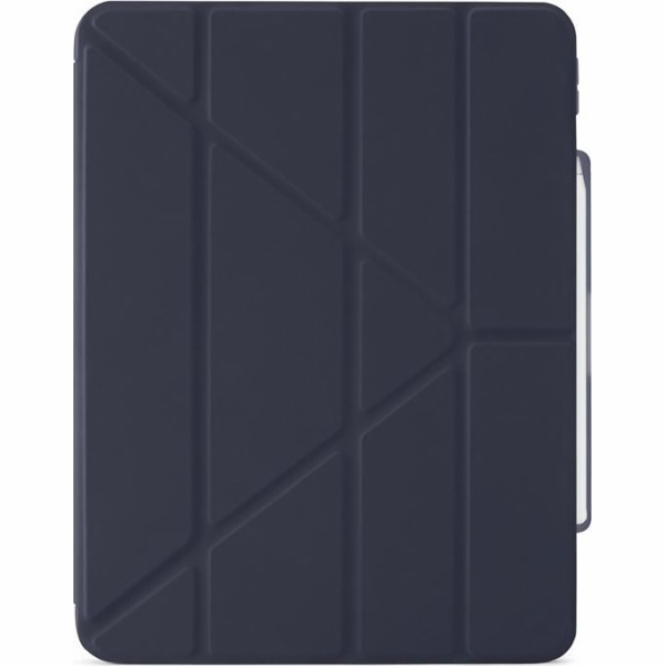 Penál Pipetto  Origami No3, tmavě modrý - iPad Air 13 (2024)