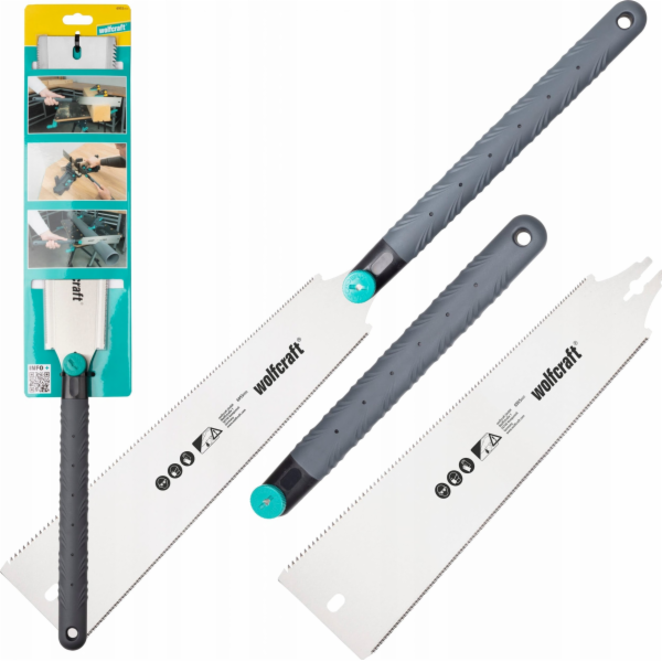 Wolfcraft Japonská pila 330 mm Wolfcraft