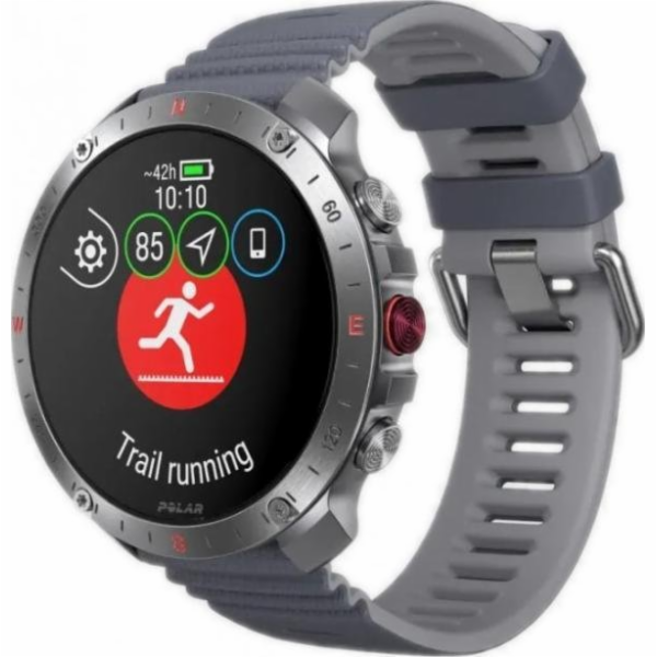 Chytré hodinky Polar POLAR GRIT X2 PRO Juodas/Juodas s HR