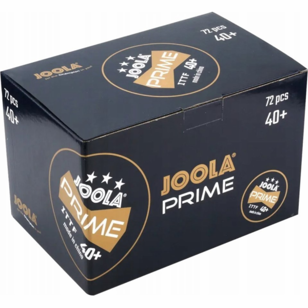Joola MÍČKY NA STOLNÍ TENIS JOOLA PRIME 72KS BÍLÉ