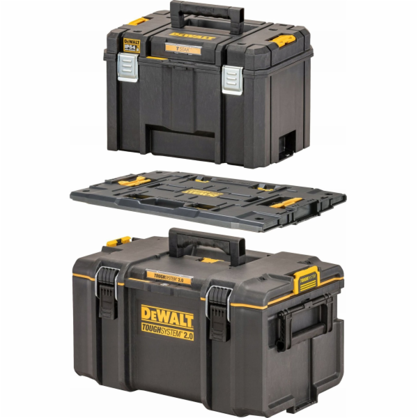 Dewalt  TOUGH SYS.2.0 DS300 BOX + ADAPTÉR + TSTAK VI BOX