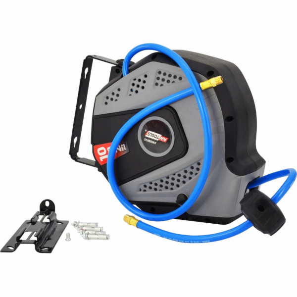 AWTools PNEUMATICKÁ HADICE NA PLASTOVÉM NAVIJÁKU 8x12mm x...