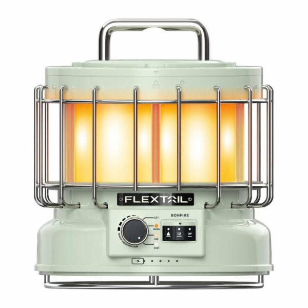 Kempinkové světlo Flextail Max Lantern se zvlhčovačem vzd...