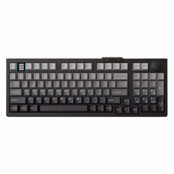 Darmoshark TOP98 wired gaming keyboard optical switch (bl...