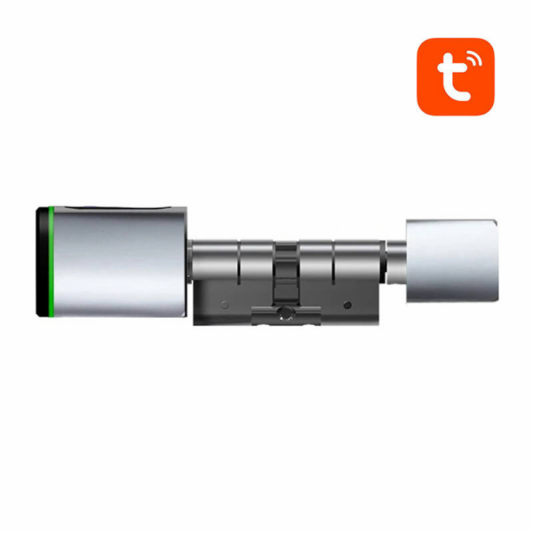 Digitální zámková vložka Avatto SDL-S1-S90 90 mm stříbrná