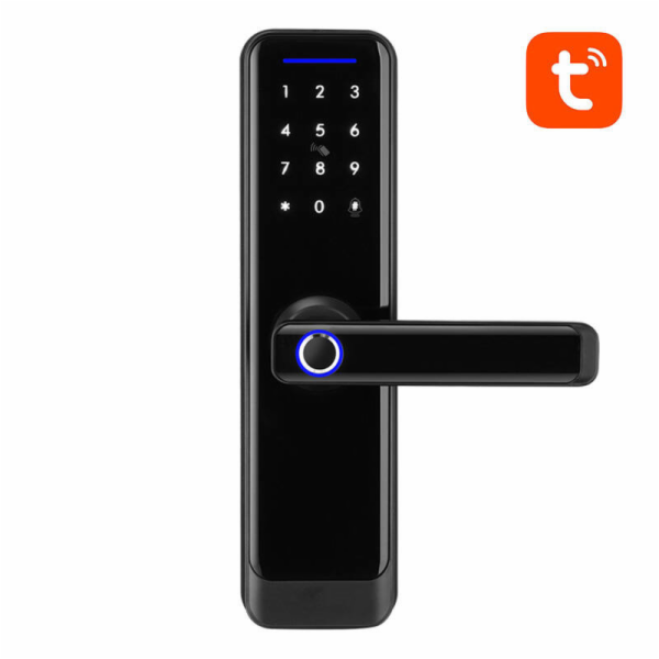 Chytrý digitální zámek Avatto ZSDL-A270-B-ALI-6072 ZigBee...
