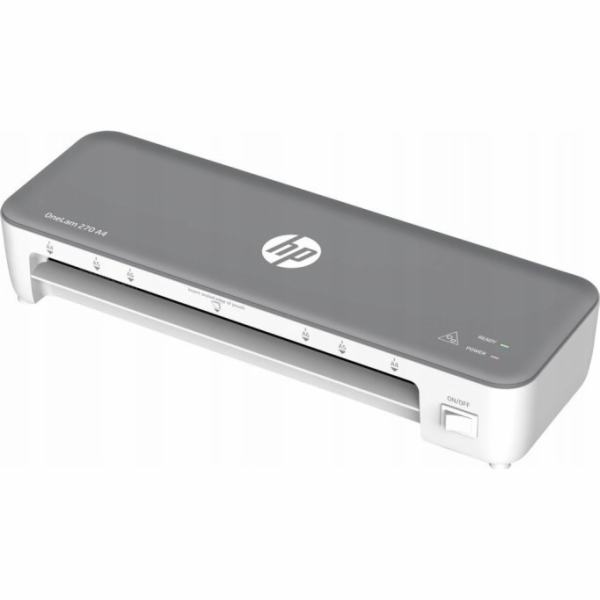 Laminátor HP OneLam 270, A4, šedý