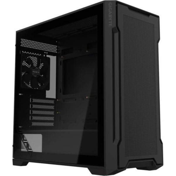 GIGABYTE case GB-C102G, Mid Tower, 2x USB3.0, Průhledná b...